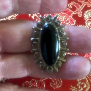Pendant onyx vintage